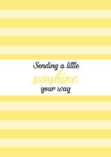 Sending Sunshine created by Chloe Teddy