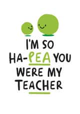 Ha-Pea Teacher created by Conor Rawson