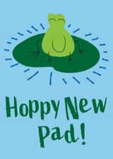 hoppy happy Congratulations Card 13617 created by Iain Kelly illustration