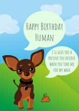 pet dog Birthday Card 18604 created by Kirsty Cowie
