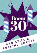 30 30th Birthday Card 18482 created by Jean Lawrie