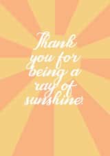 thanks thank you Thank You Card 19597 created by Ellie Foster