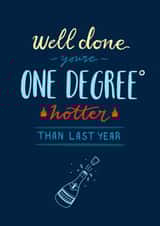 well done one Graduation Card 19591 created by Emily Knows Prints