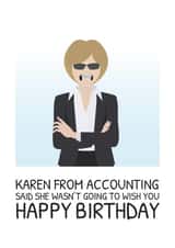 meme birthday Card 36449 created by Big Kid