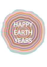 Earth nature Birthday Card 18744 created by Moving Mountains Designs