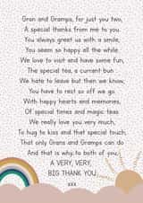 granny grandad Card 33338 created by AK Designs