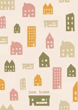 new home New Home Card 18151 created by Evo Illustrates