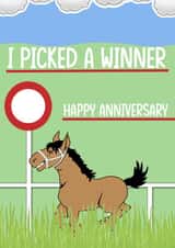 picked a Anniversary Card 19145 created by Butlin Designs