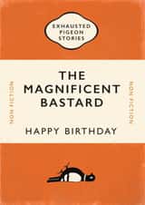 penguin novel Birthday Card 19364 created by Yay Days