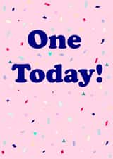 One 1 Card 43061 created by Cardi C