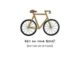 get on your bike bike Love & Friendship Card 14091 created by Little paper pick me ups 