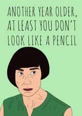 look like Birthday Card 19672 created by The Chipper Whippet