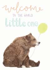 Congratulations new baby card 1000 created by Bramble Designs