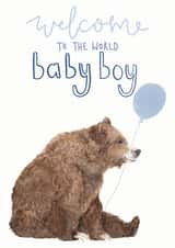 Congratulations New baby card created by Bramble Designs