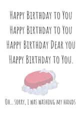 Birthday Happy Birthday Card 37590 created by Rachel Evans