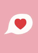 I love you love Card 44494 created by Eleanor + Alexander