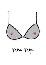new boobs nice nips Card 44495 created by Eleanor + Alexander