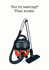 Henry Hoover Leaving Card created by Hattybones