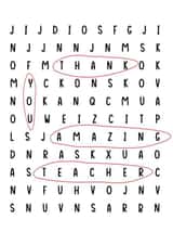 thanks thank you Thank You Card 19146 created by Butlin Designs