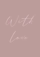 With love love Just because Card 12605 created by Designs By Hailey