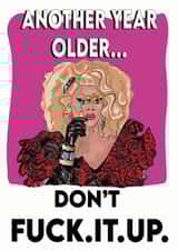 rupaul funny Birthday Card 16598 created by Courtney Simon