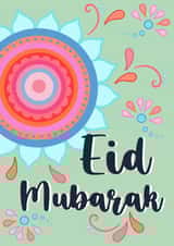 eid eid mubarak Card 17639 created by Zoe Shepherd