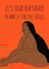 Lizzo Music Card 44499 created by The Chipper Whippet