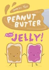 spreadasmile peanut Love & Friendship Card 19774 created by Amber x Lisa Greener