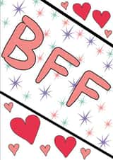bff Love & Friendship Card 19778 created by Lucy x  Willy-Bee