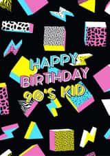 90s 1990 Birthday Card 17235 created by @sophie robbens
