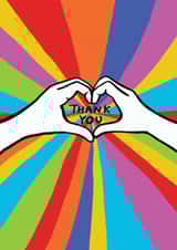 thank you thanks Thank You Card 12287 created by hannah turpin