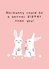 No-bunny does it like you sis created by Fifi Designs