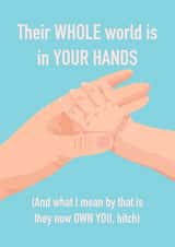 New baby now owns you created by @katiehounsomeillustrator