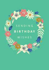Birthday - For Her - Pretty - Floral created by Dalia Clark Design