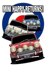 MINI HAPPY RETURNS! created by RetroMotion Artwork