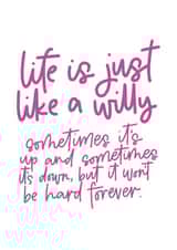 Lockdown Card Cheer up card Card 36949 created by Blink Lettering