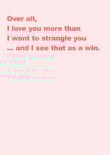 over all love Anniversary Card 43713 created by Designed By Her