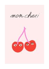 mon cheri french Love & Friendship Card 11207 created by Warwick Studios