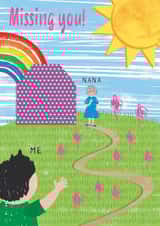 missing you nana Just because Card 19824 created by Ishaaque x Dinky Rouge