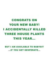 congrats congratulations New Baby Card 43714 created by Designed By Her