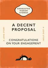 A decent proposal - engagement created by Yay Days