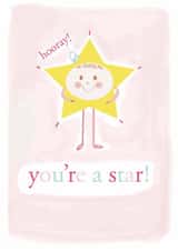 hooray star Congratulations Card 16810 created by Jolly Judy