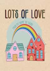 love home Love & Friendship Card 18971 created by Ellie Pennington