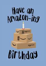 amazon amazing Birthday Card 16280 created by Molly Cards UK