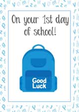 goodluck first Good Luck Card 16594 created by Rachel J Designs