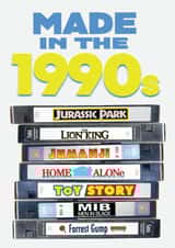 You were made in the 90s (and yes it was a long time ago) created by ShortRound888