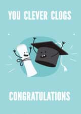 graduation congratulations Graduation Card 18221 created by Prints With Personality