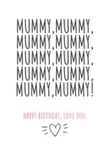 mum mummy Birthday Card 19551 created by KokoandDoo