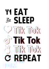 Funny Birthday Card - TikTok - East Sleep TikTok Repeat created by ShortRound888