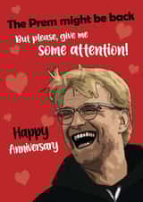 prem league Anniversary Card 19635 created by Memetallica